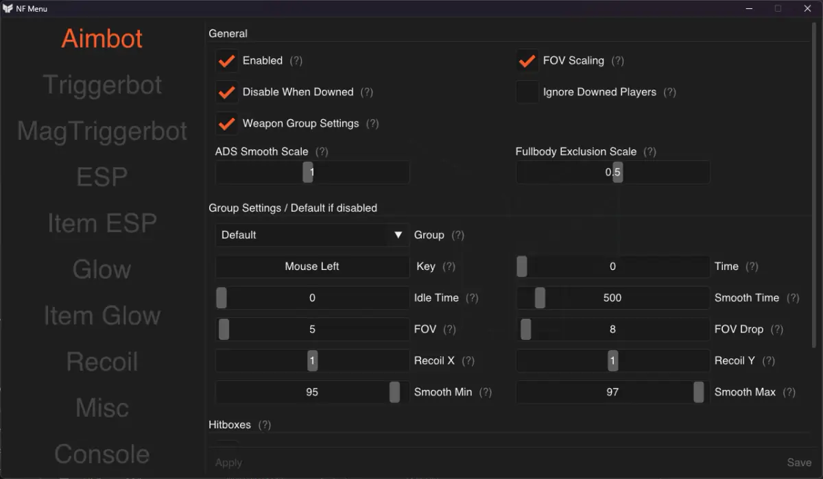 Master Packet Nighftall DMA для Rust — скриншот 4