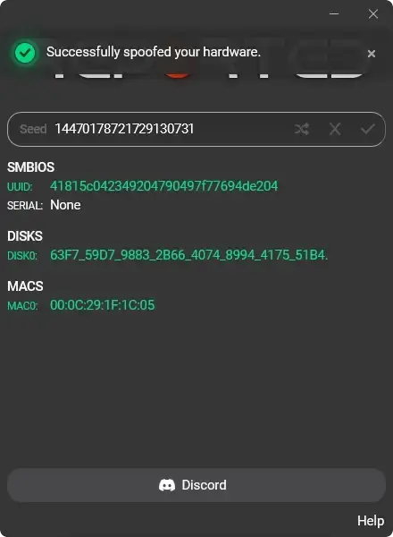 Reported Spoofer для Spoofer