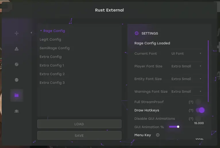Matrix External для Rust