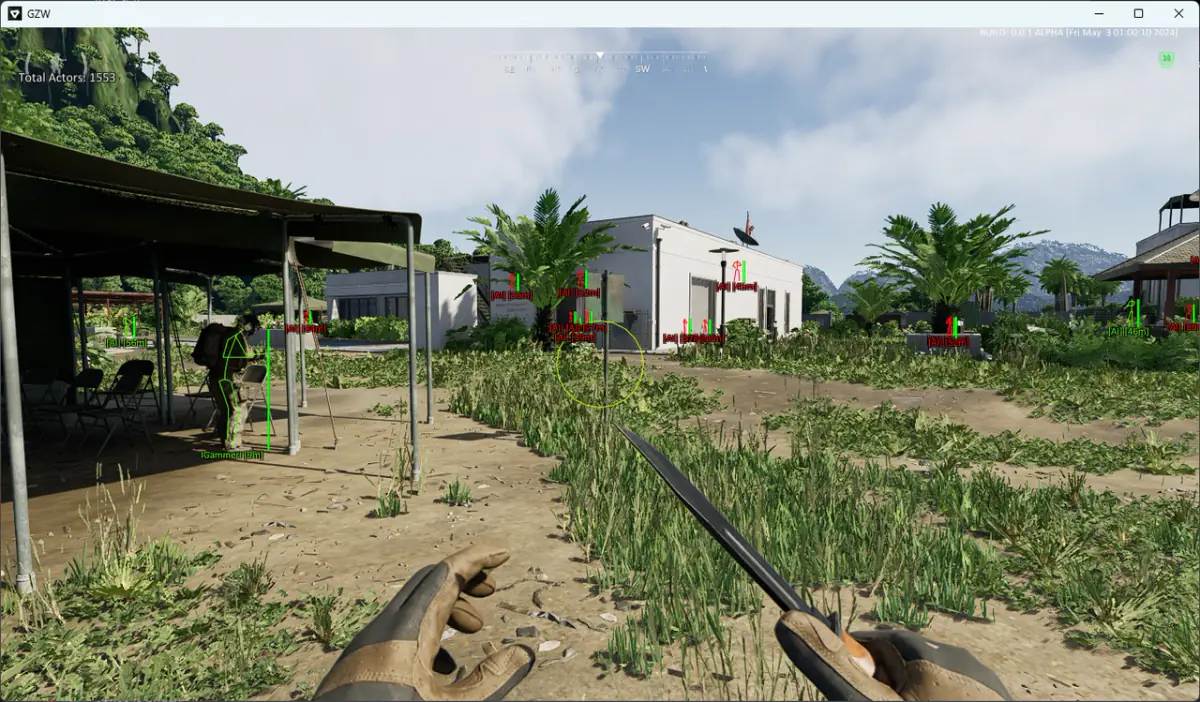 SHACK PRIVATE Cheat для GRAY ZONE WARFARE — скриншот 2