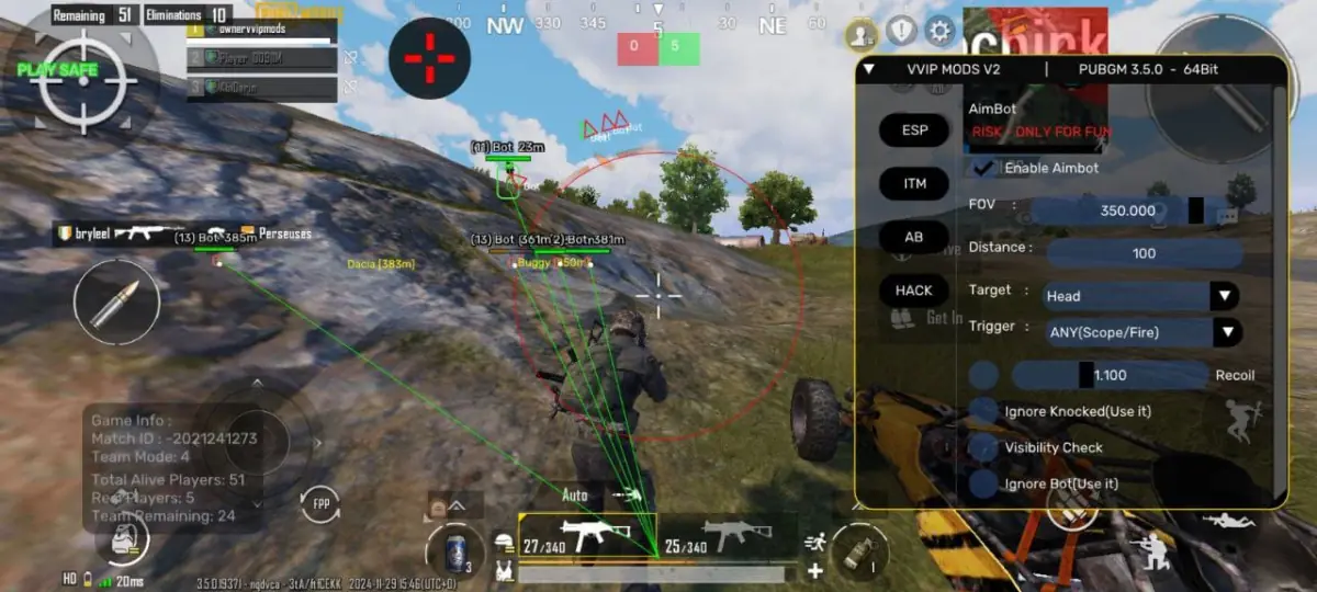 VIP для PUBG MOBILE