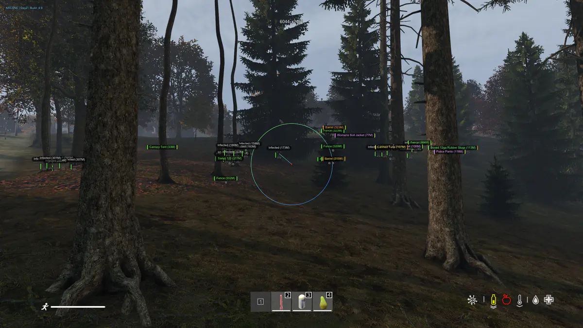 Arcane для DayZ — скриншот 5