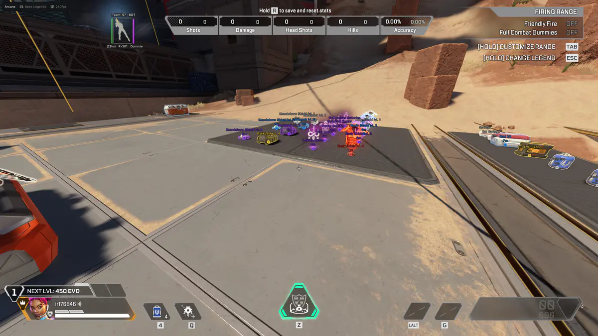 Arcane для Apex Legends — скриншот 4