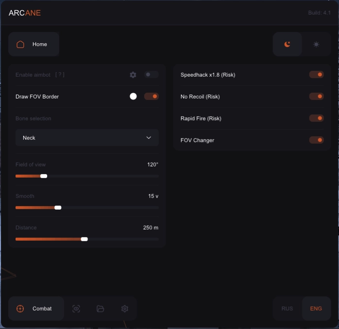 ARCANE для Hell Let Loose