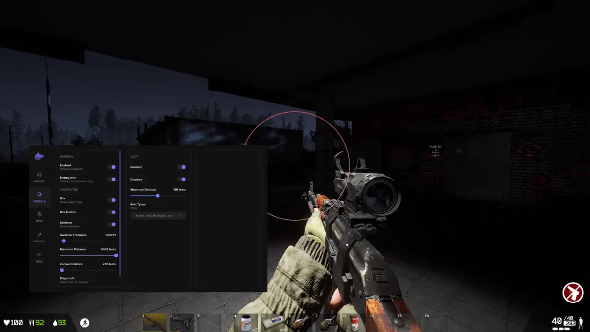 Fecurity для DEADSIDE — скриншот 2