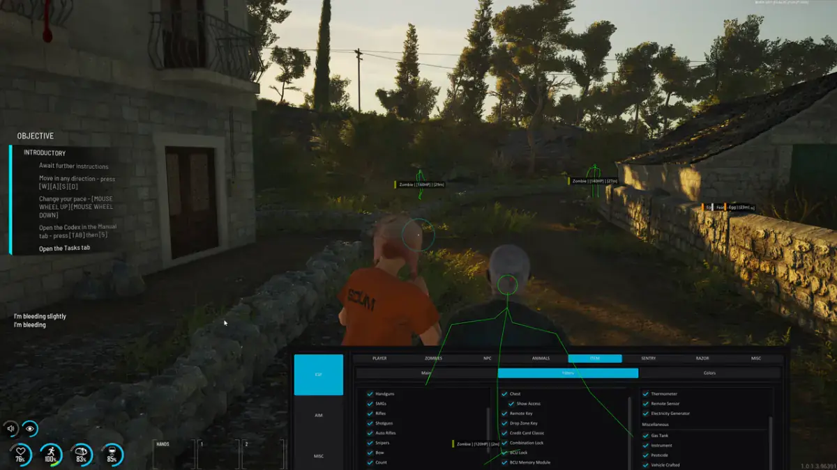 SHACK для Scum