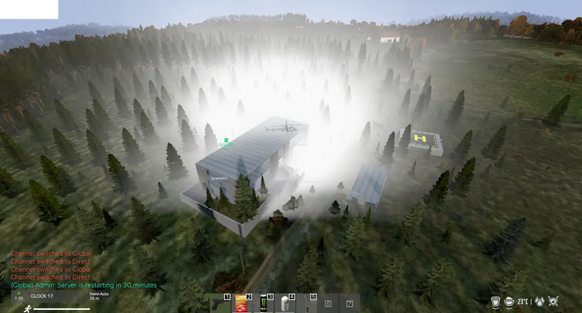 GS Dayz DMA для DayZ