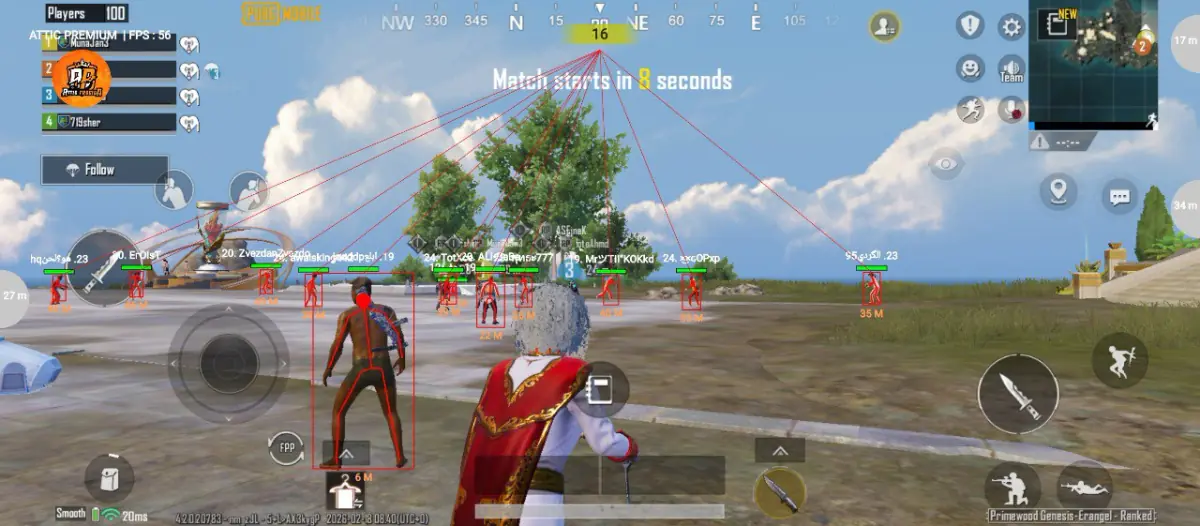 ATTIC PUBG MOBILE для PUBG MOBILE
