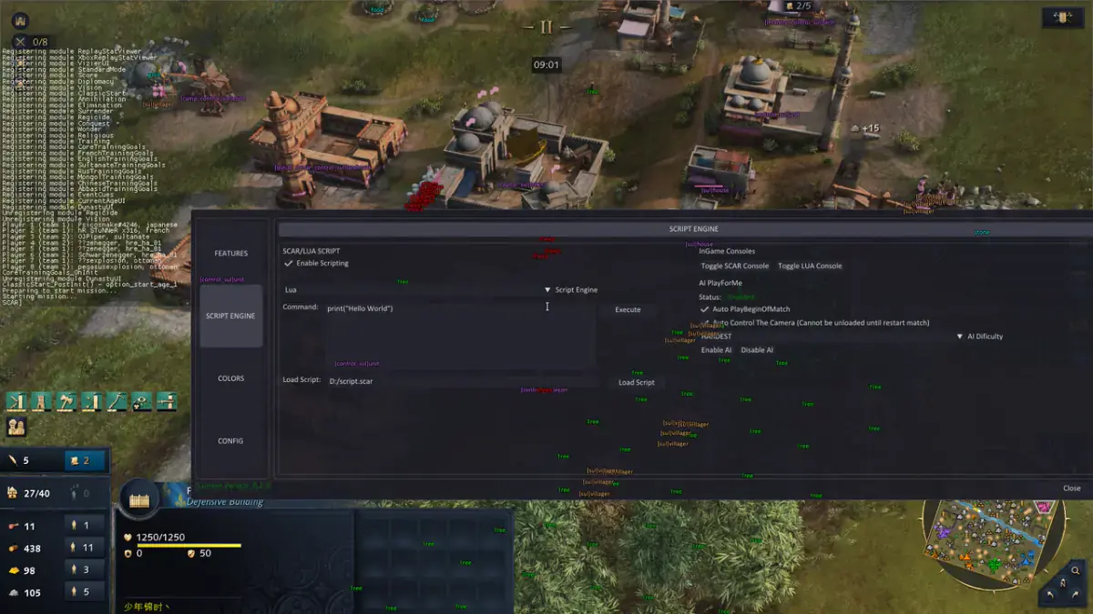 SHACK для Age of Empires 4