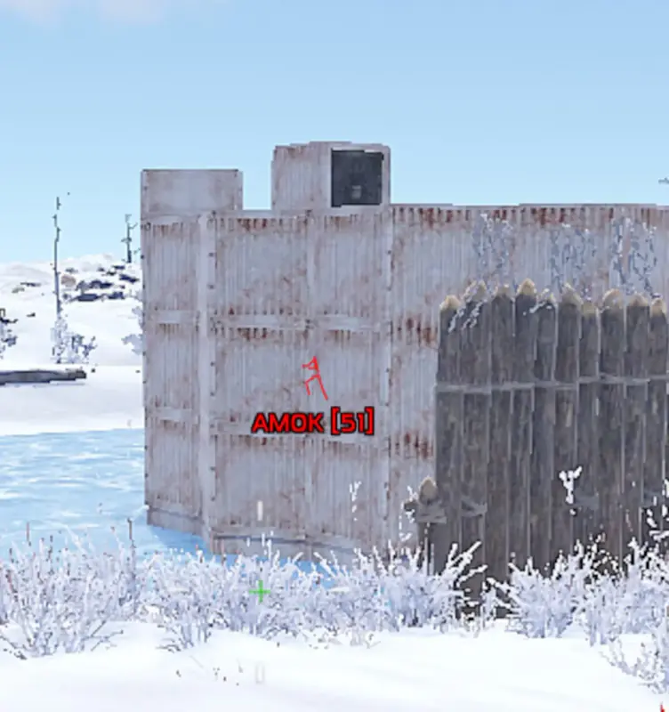 Mira Private Cheat для Rust — скриншот 3