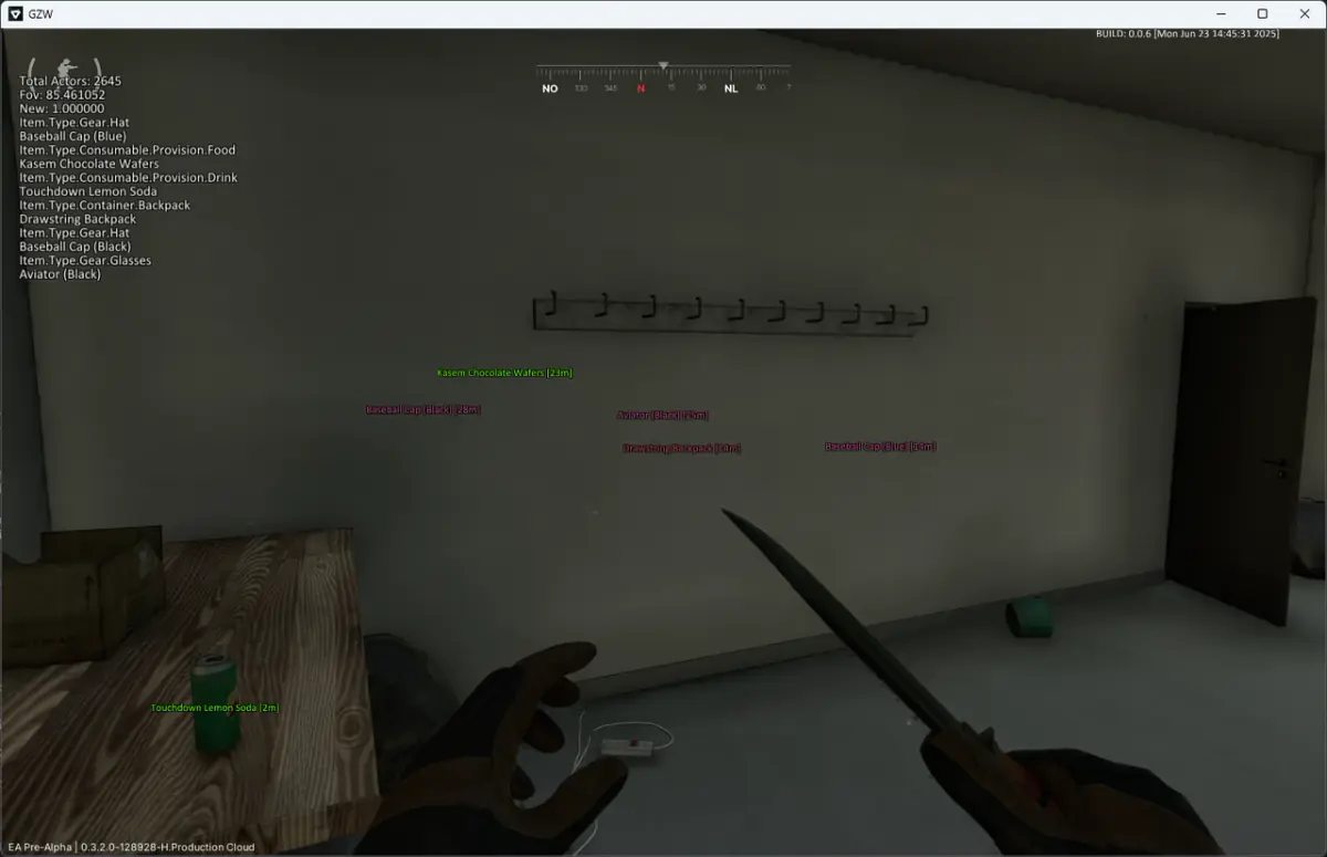 SHACK PRIVATE Cheat для GRAY ZONE WARFARE
