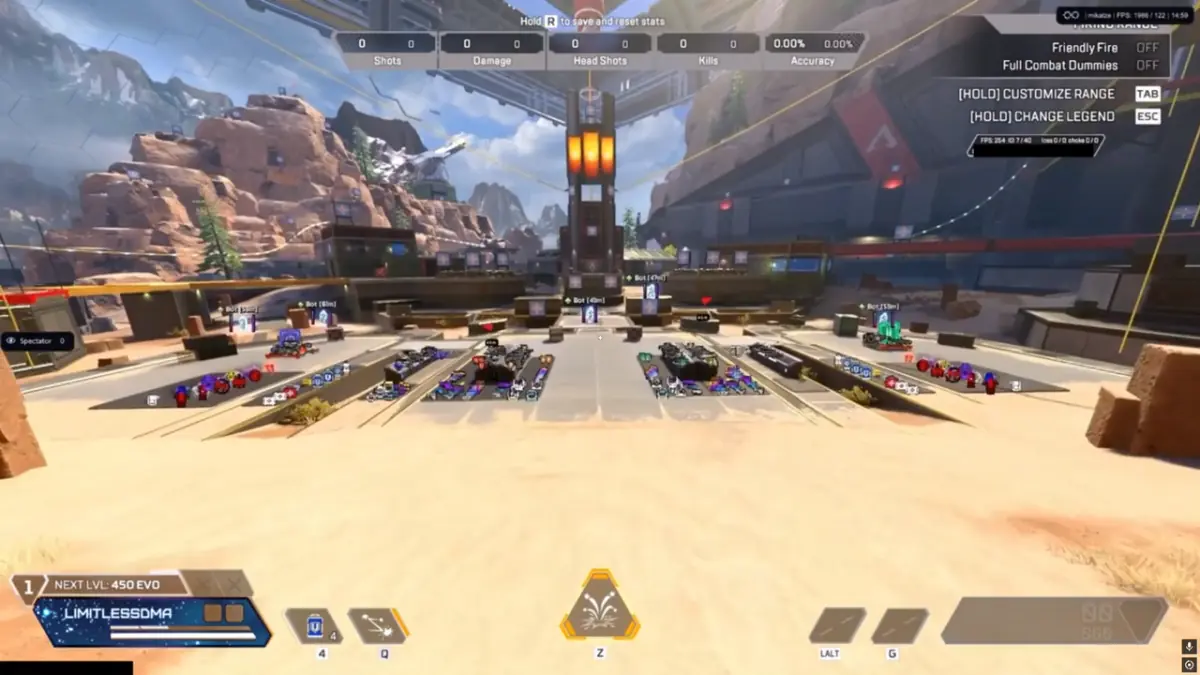 Limitless DMA для Apex Legends — скриншот 2
