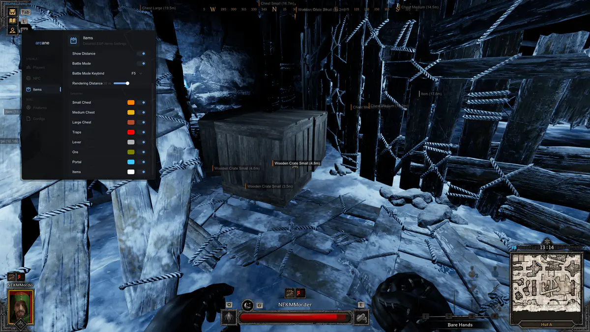 Arcane для DARK AND DARKER