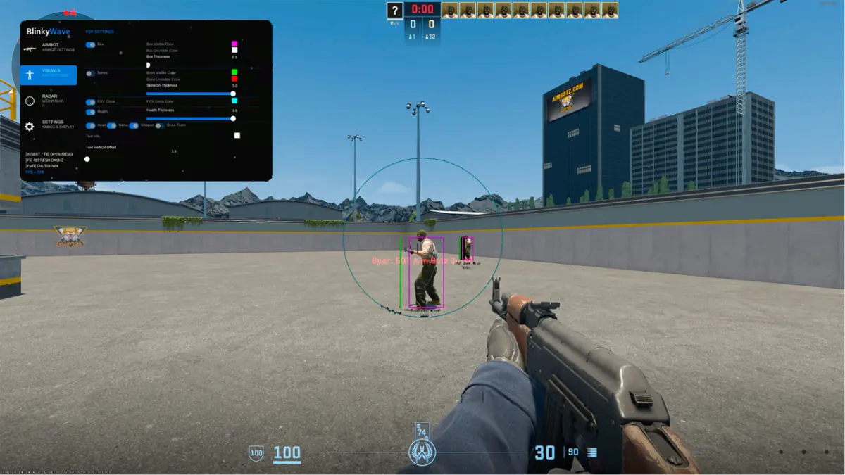 Blinky CS DMA для Counter-Strike 2 — скриншот 4