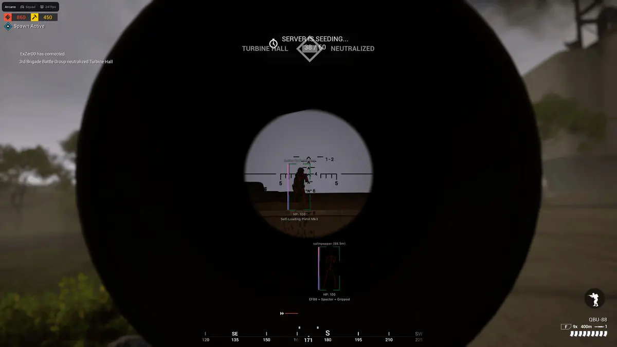 Arcane для Squad