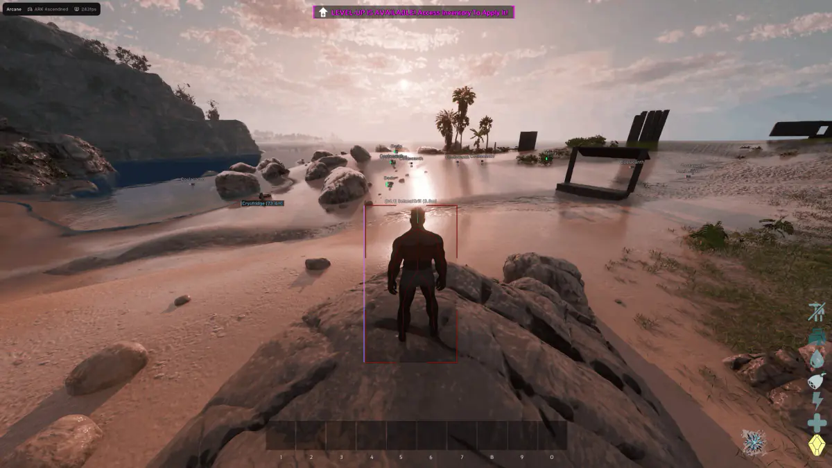 Arcane для Ark Ascended