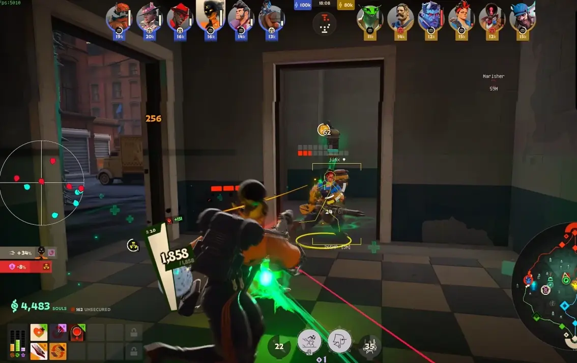 CLUTCH DEADLOCK DMA Cheat для Deadlock — скриншот 3