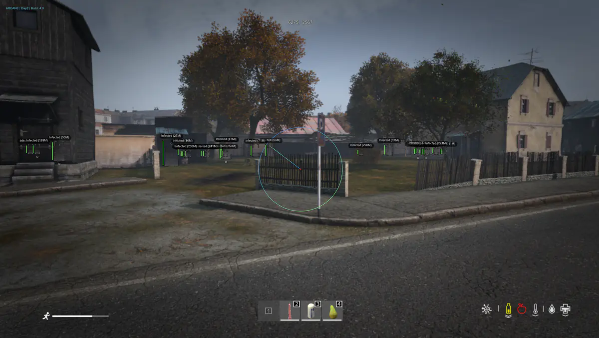 Arcane для DayZ