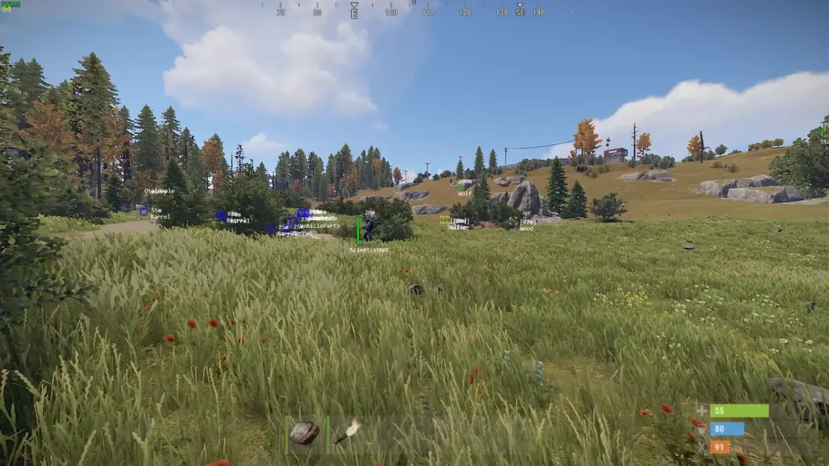 Clutch Rust DMA для Rust — скриншот 5