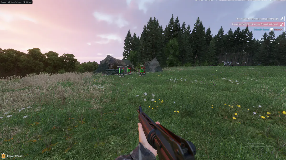 Arcane для Arma Reforged — скриншот 3