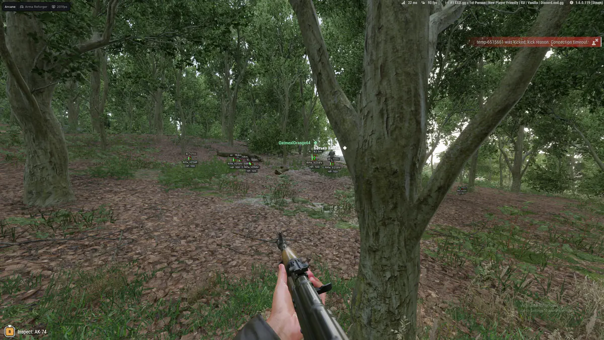 Arcane для Arma Reforged — скриншот 5