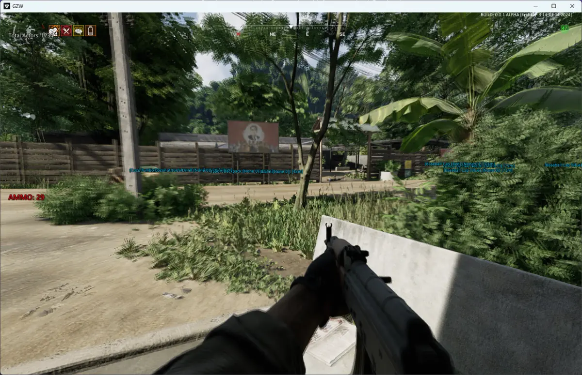 SHACK PRIVATE Cheat для GRAY ZONE WARFARE — скриншот 3