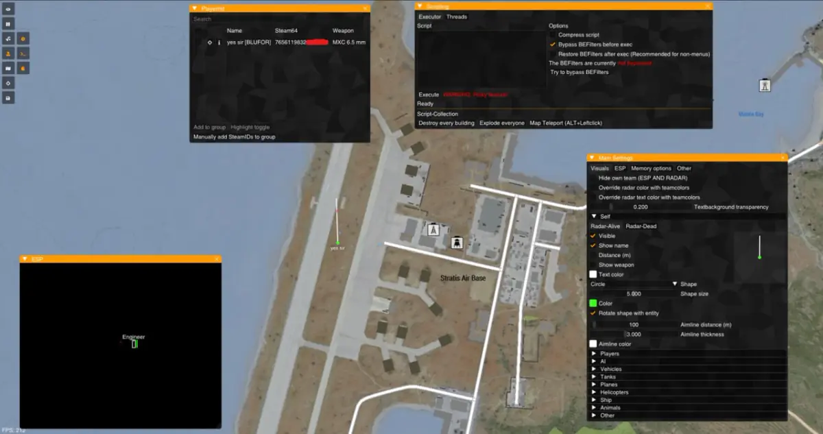 Promet Arma 3 DMA для Arma 3 — скриншот 2