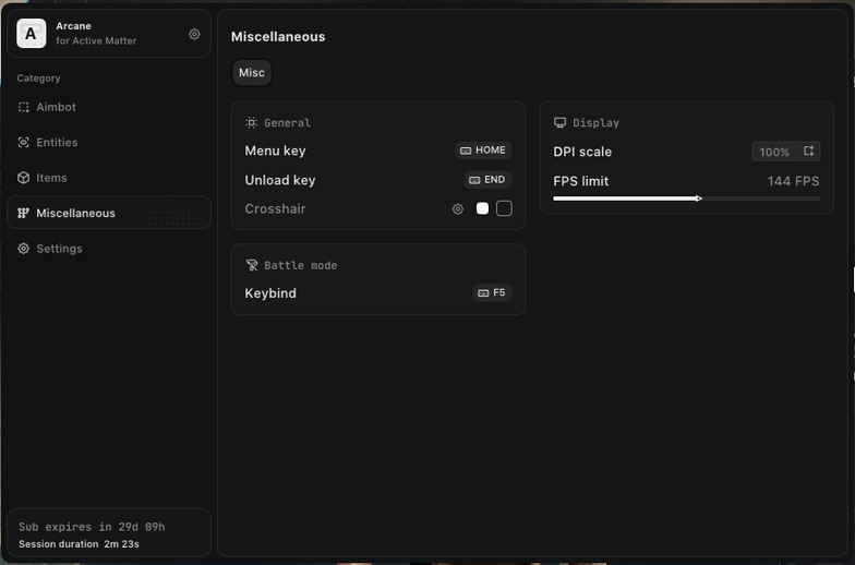 ARCANE Full для TUNDRA