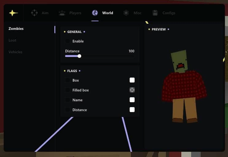 Ancient для Unturned