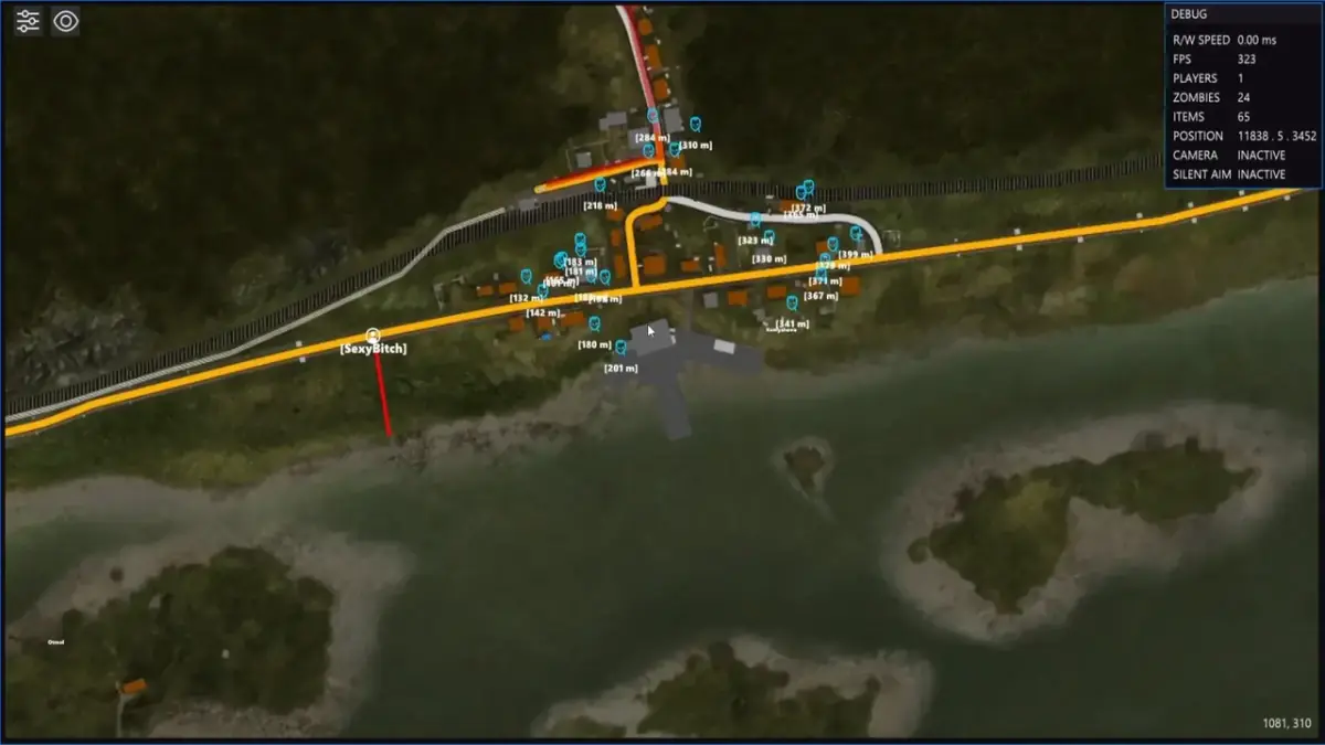 Clutch Dayz Radar DMA для DayZ