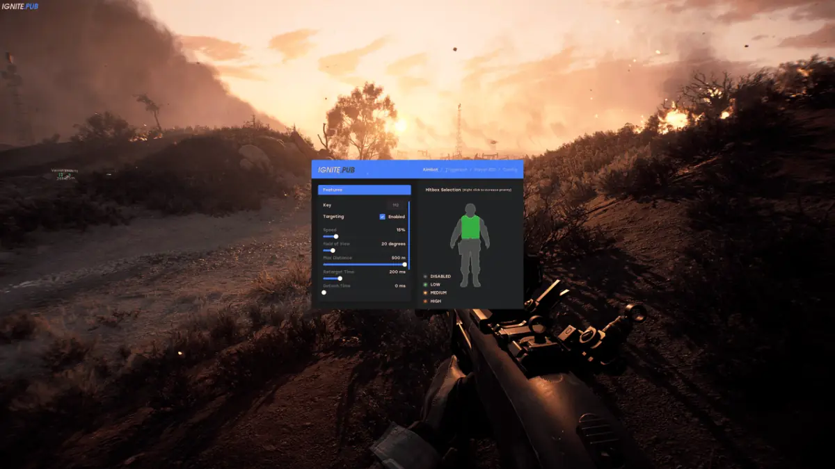 IGNITE для Battlefield 6 — скриншот 4