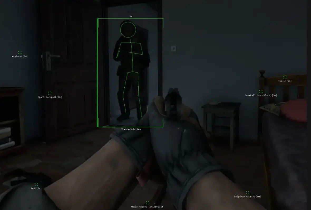 Clutch Gray Zone DMA для GRAY ZONE WARFARE