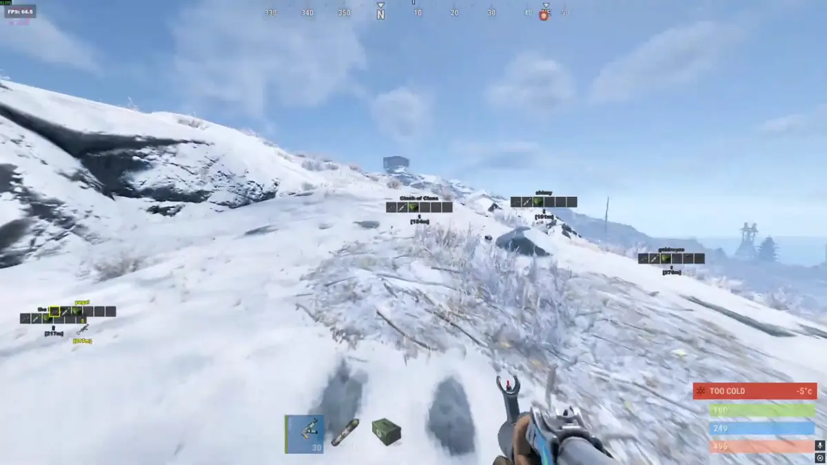 Relo для Rust — скриншот 4