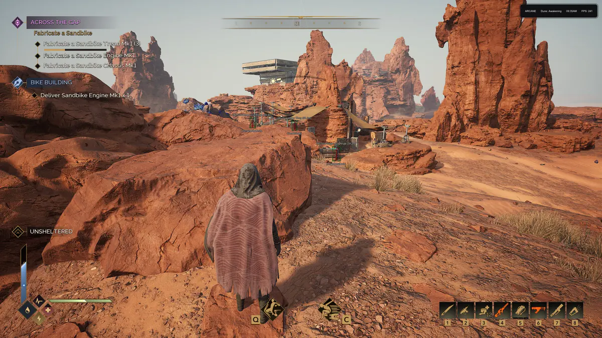Arcane для Dune: Awakening — скриншот 3