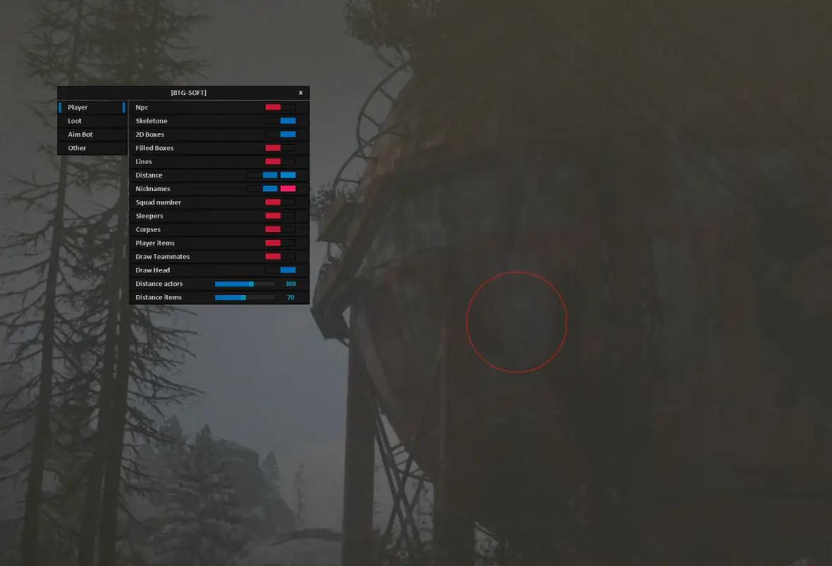 BTG для Rust — скриншот 3