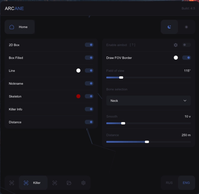 ARCANE для Dead by Daylight