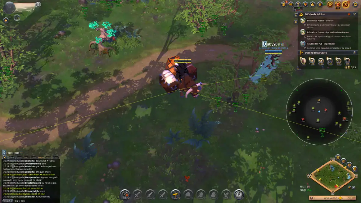 SHACK для Albion