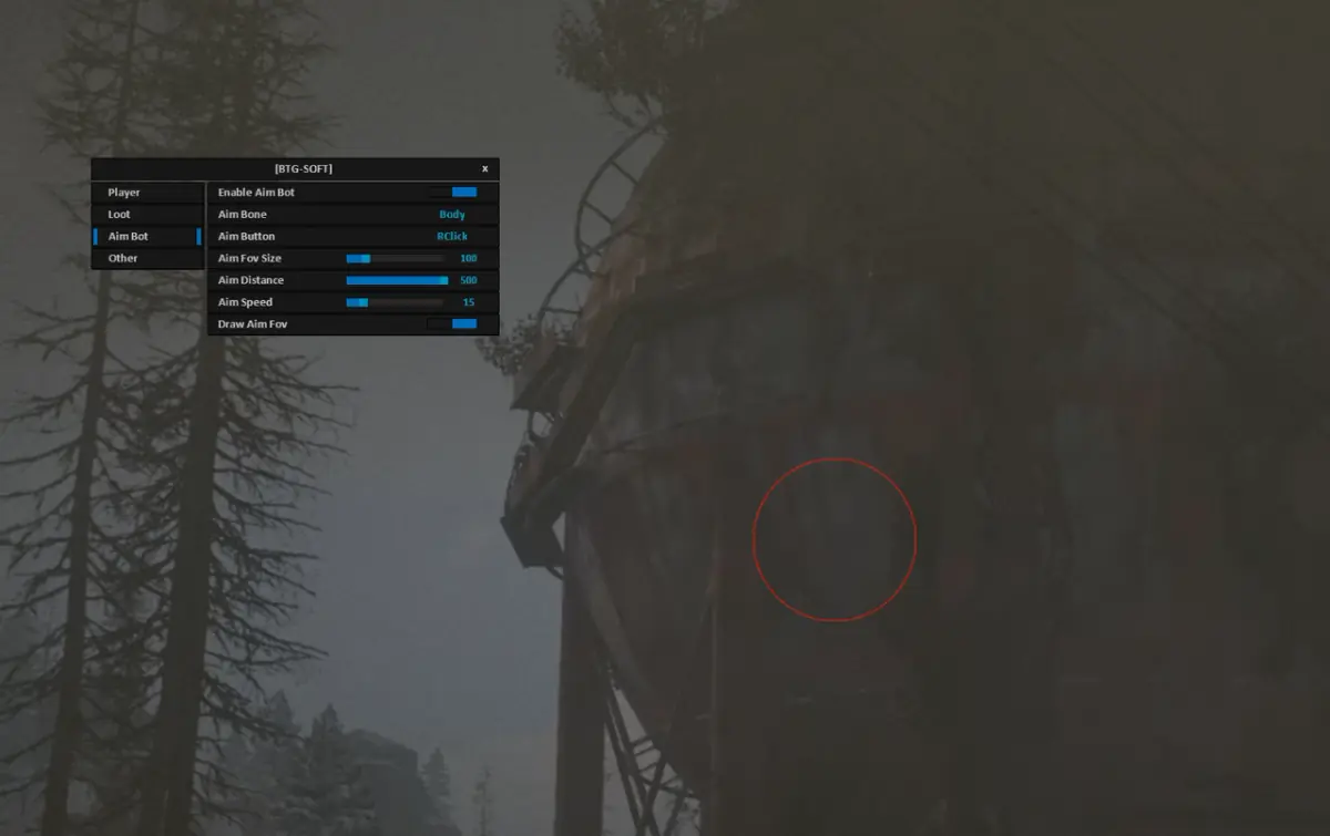 BTG для Rust — скриншот 2