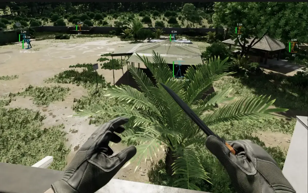 Clutch Gray Zone DMA для GRAY ZONE WARFARE — скриншот 2