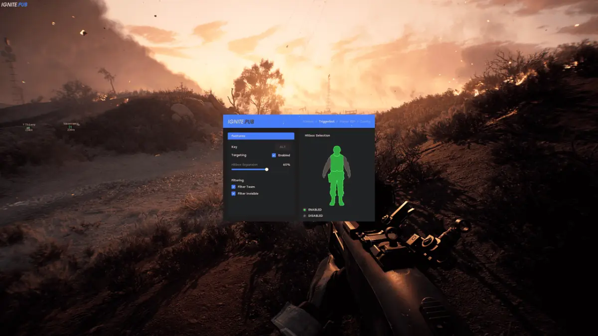 IGNITE для Battlefield 6