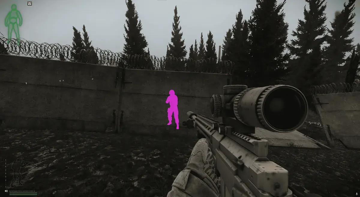 Chams для Escape From Tarkov