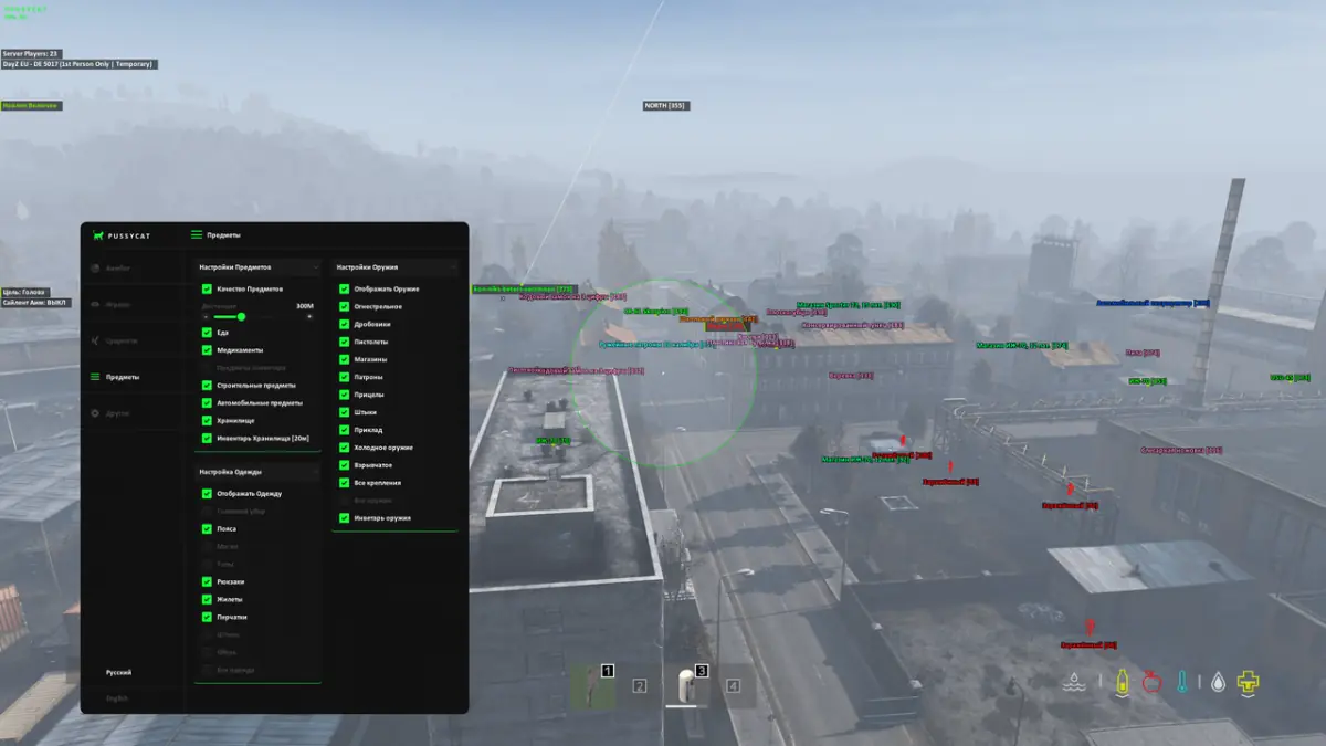 Pussycat для DayZ