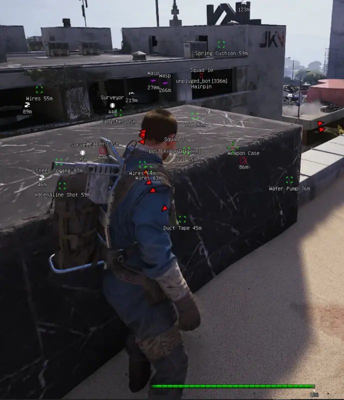 Clutch Arc Raiders DMA для Arc Raiders