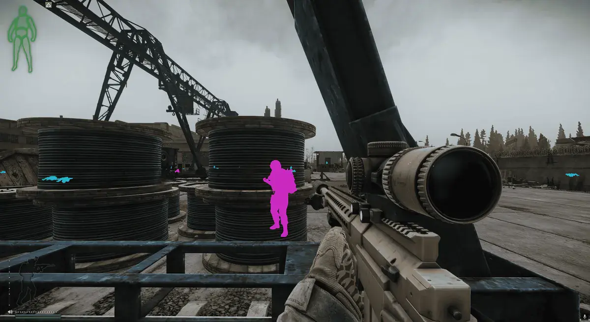 Chams для Escape From Tarkov — скриншот 5