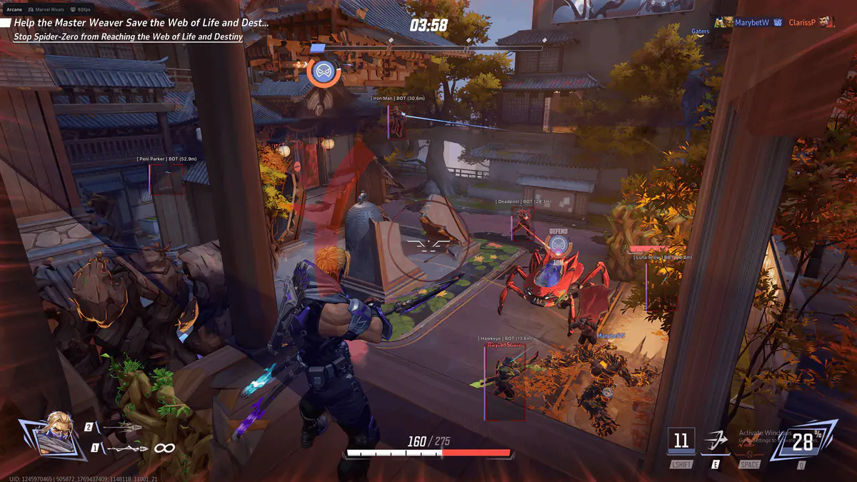 Arcane для Marvel Rivals — скриншот 2