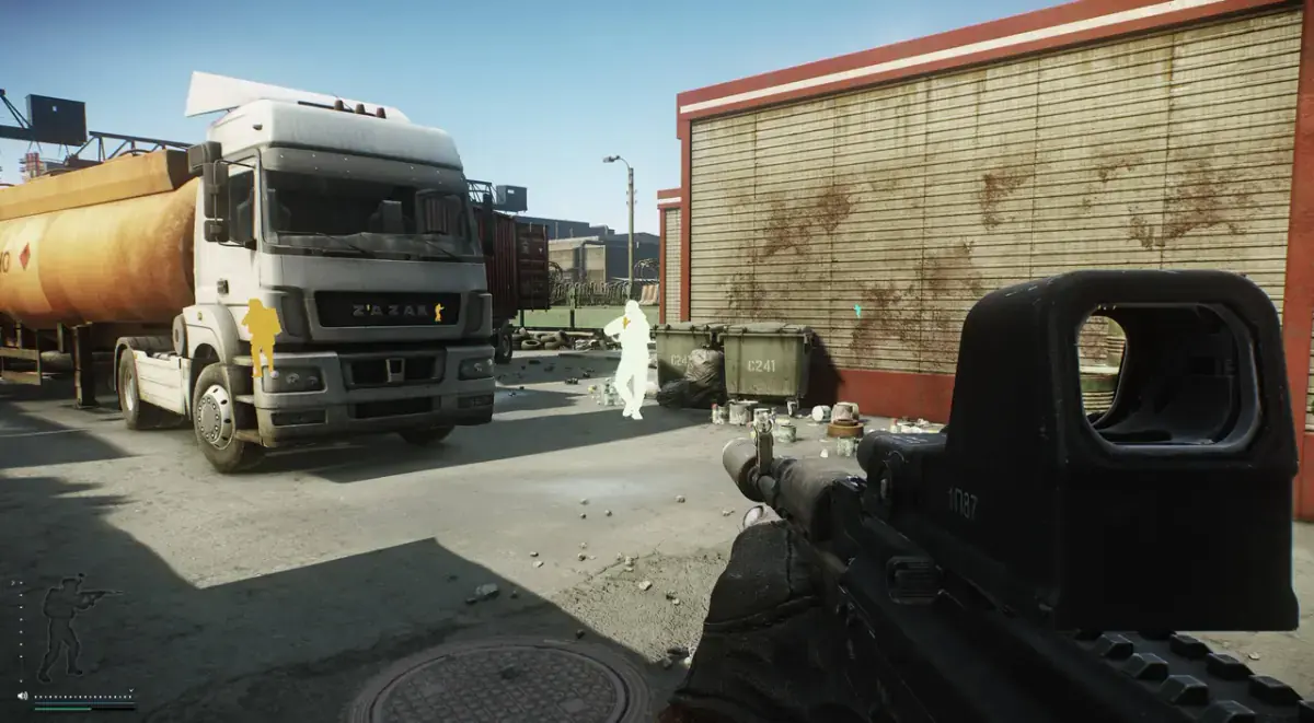 Ancient Chams для Escape From Tarkov — скриншот 2