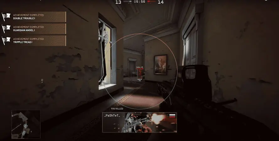 FECURITY для World War 3 — скриншот 2