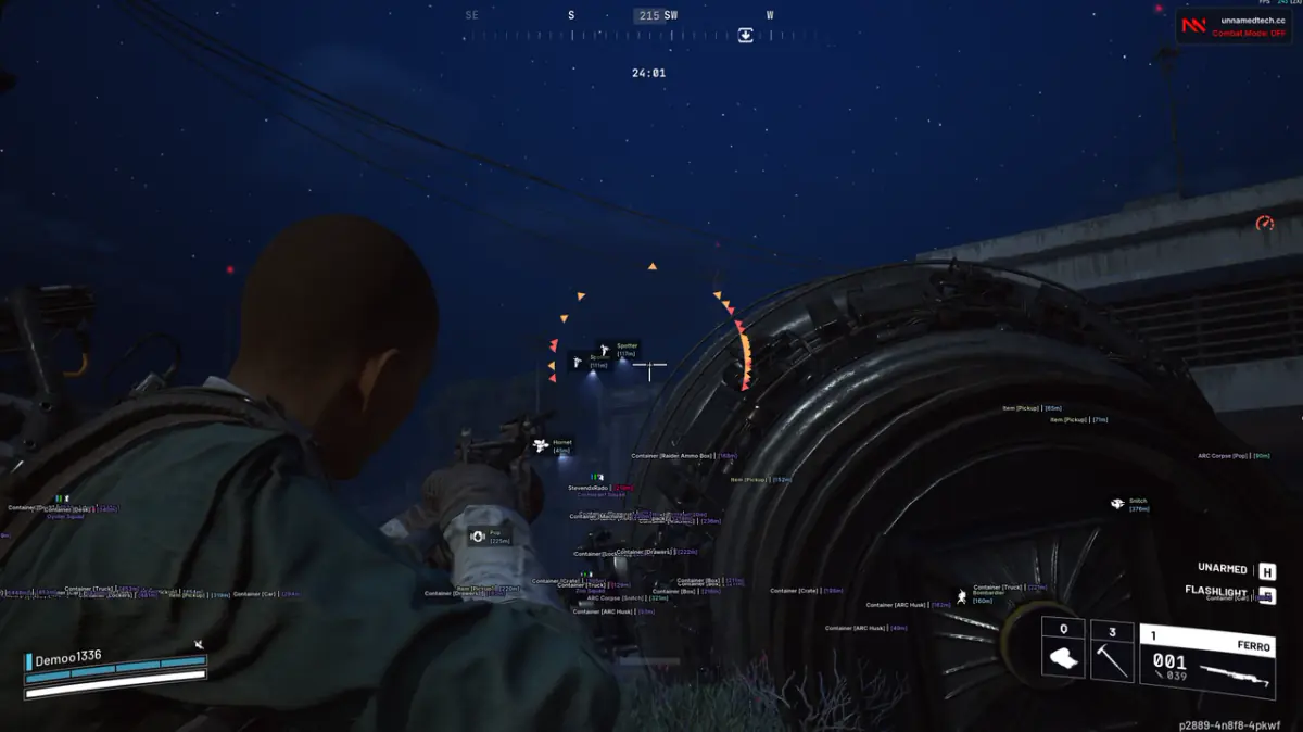 Unnamed для Arc Raiders