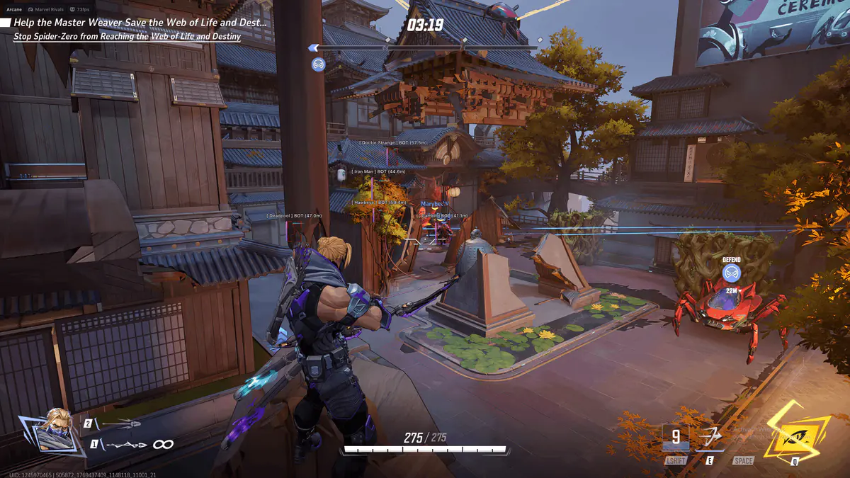 Arcane для Marvel Rivals