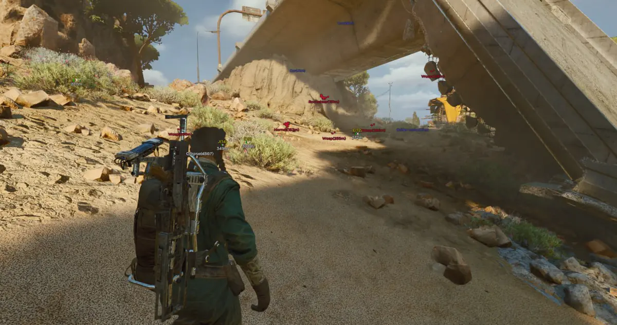 Ghost для Arc Raiders